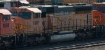 BNSF 9907